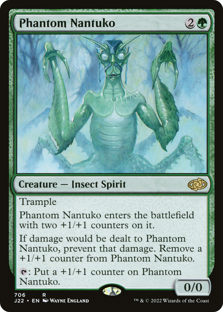 Phantom Nantuko [Jumpstart 2022] MTG Single Magic: The Gathering | Red Claw Gaming