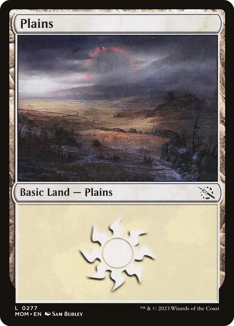 Plains (277) [March of the Machine] MTG Single Magic: The Gathering    | Red Claw Gaming