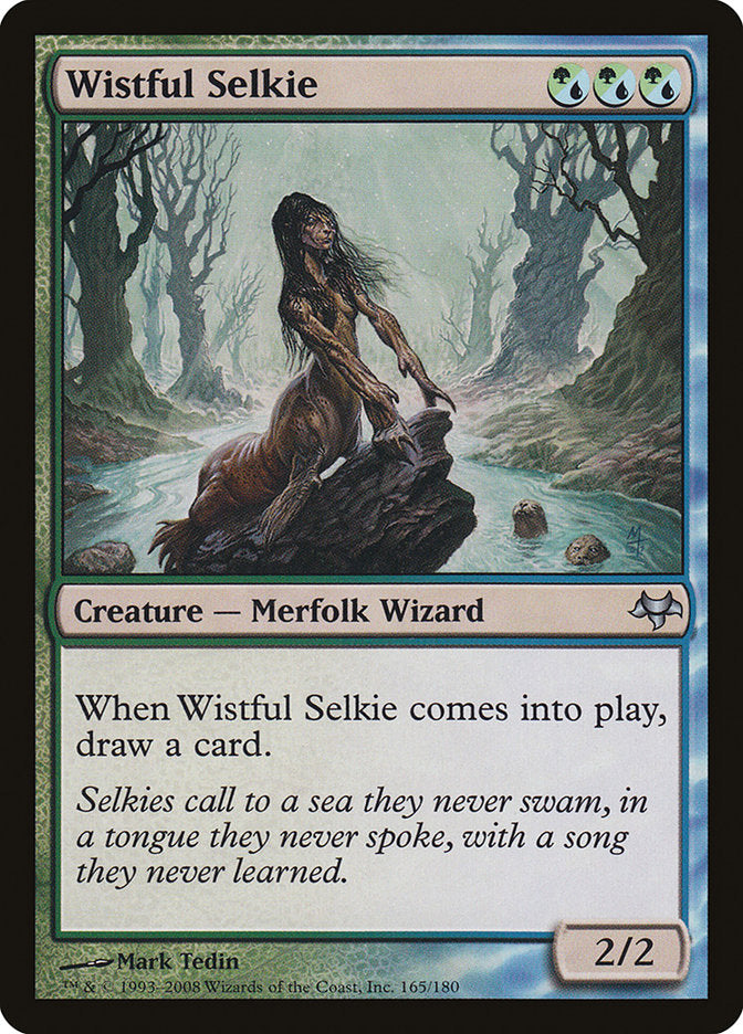 Wistful Selkie [Eventide] MTG Single Magic: The Gathering | Red Claw Gaming