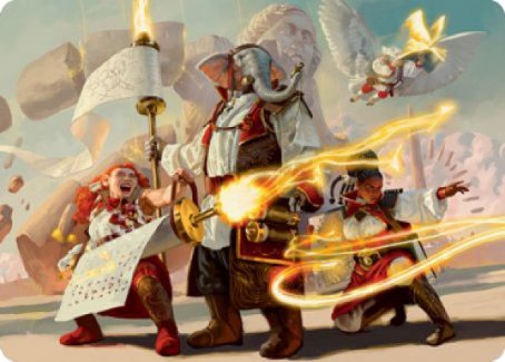 Lorehold Command Art Card [Strixhaven: School of Mages Art Series] MTG Single Magic: The Gathering | Red Claw Gaming