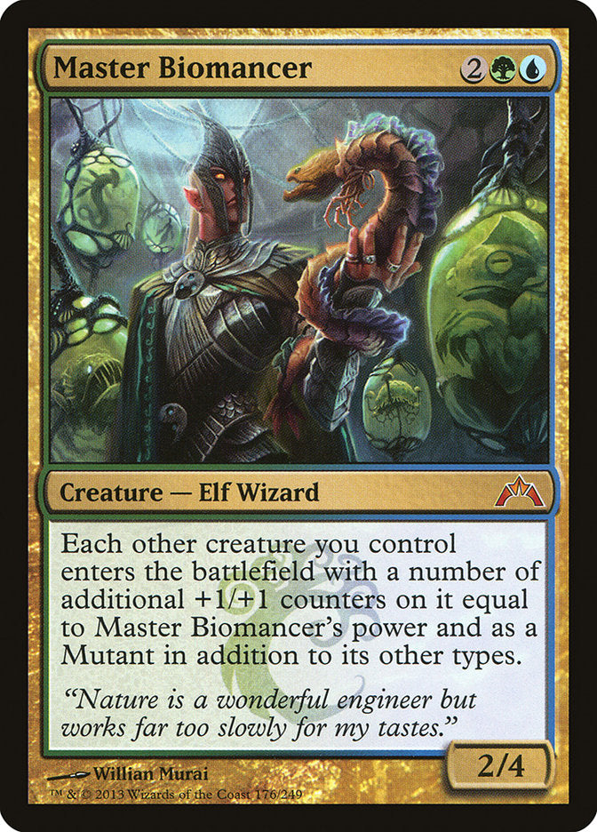 Master Biomancer [Gatecrash] MTG Single Magic: The Gathering | Red Claw Gaming