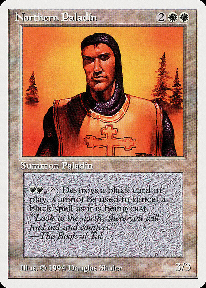 Northern Paladin [Summer Magic / Edgar] MTG Single Magic: The Gathering | Red Claw Gaming