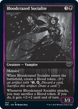Bloodcrazed Socialite [Innistrad: Double Feature] MTG Single Magic: The Gathering | Red Claw Gaming