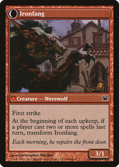 Village Ironsmith // Ironfang [Innistrad] MTG Single Magic: The Gathering | Red Claw Gaming