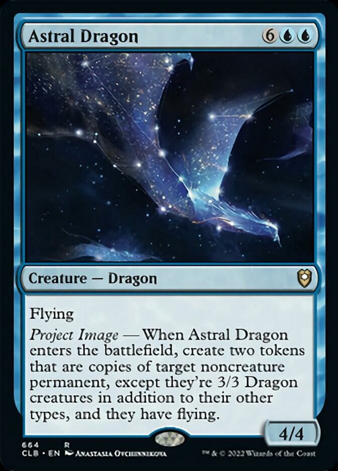 Astral Dragon [Commander Legends: Battle for Baldur's Gate] MTG Single Magic: The Gathering | Red Claw Gaming