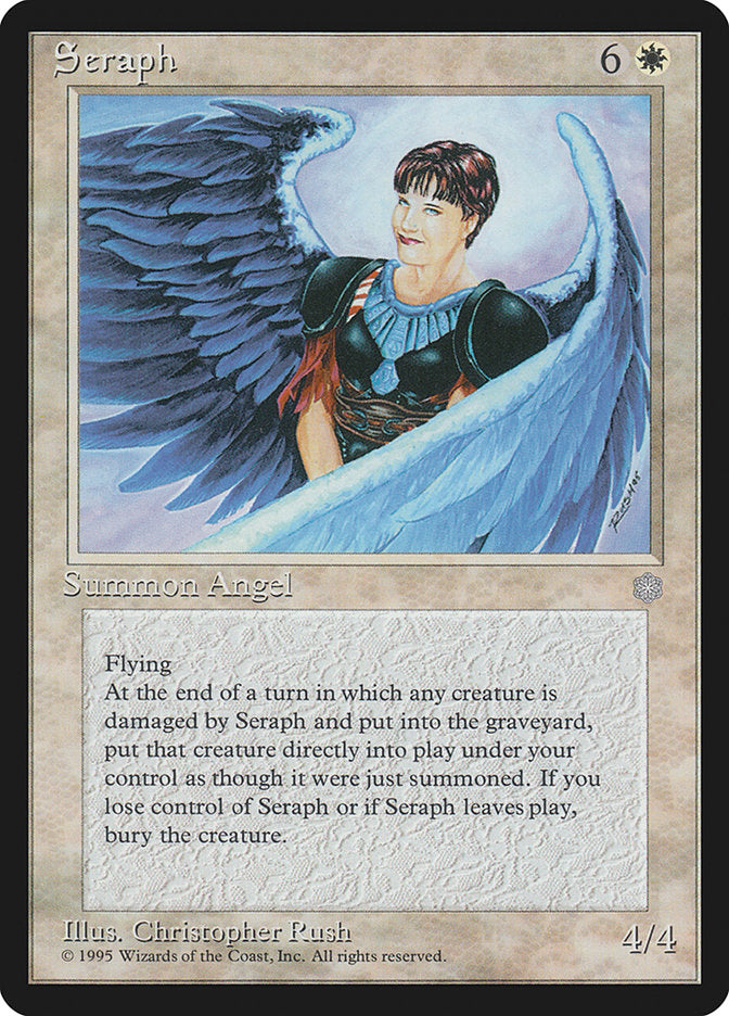 Seraph [Ice Age] MTG Single Magic: The Gathering | Red Claw Gaming