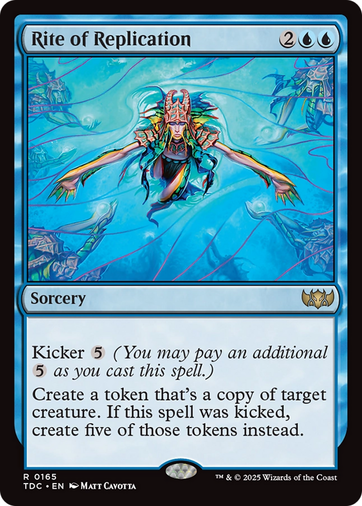 Rite of Replication [Tarkir: Dragonstorm Commander] MTG Single Magic: The Gathering | Red Claw Gaming