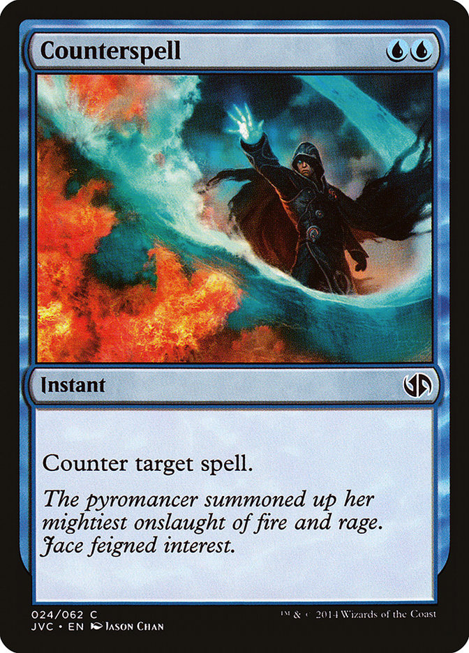Counterspell [Duel Decks Anthology] MTG Single Magic: The Gathering | Red Claw Gaming