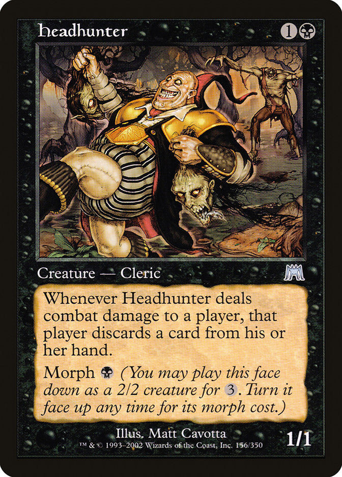 Headhunter [Onslaught] MTG Single Magic: The Gathering | Red Claw Gaming