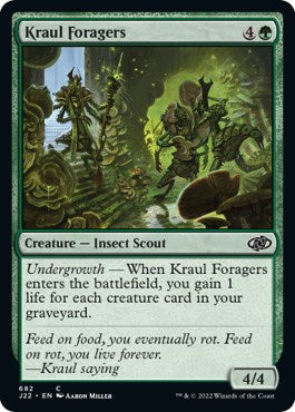 Kraul Foragers [Jumpstart 2022] MTG Single Magic: The Gathering | Red Claw Gaming