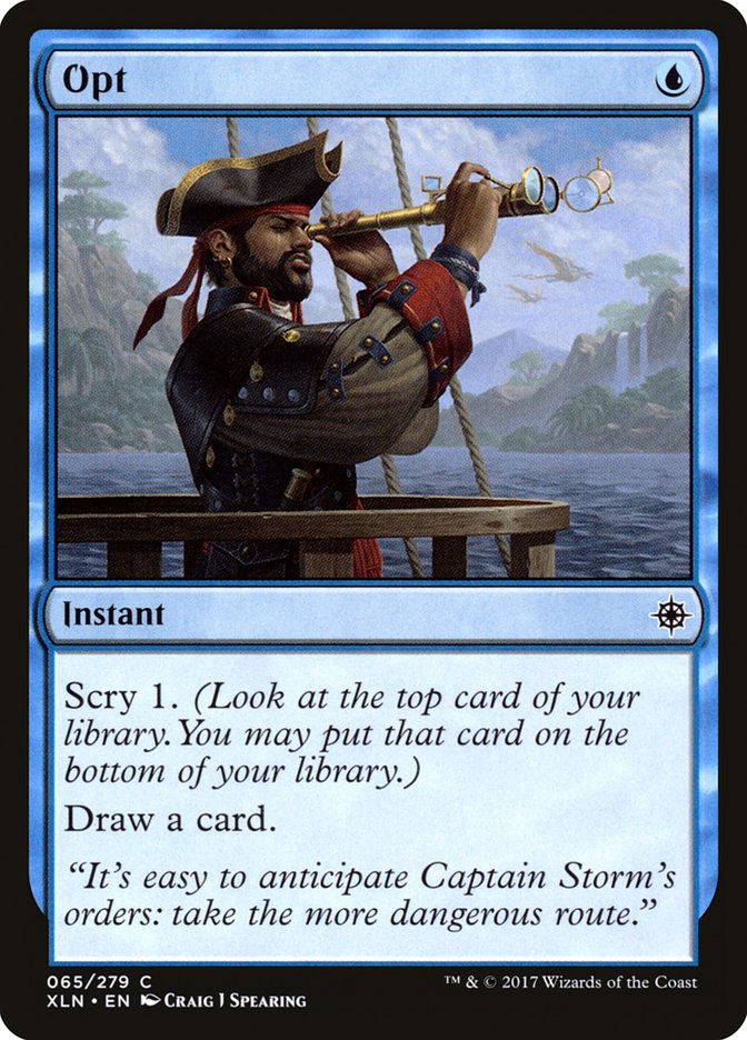 Opt [Ixalan] MTG Single Magic: The Gathering | Red Claw Gaming