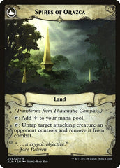 Thaumatic Compass // Spires of Orazca [Ixalan Prerelease Promos] MTG Single Magic: The Gathering | Red Claw Gaming