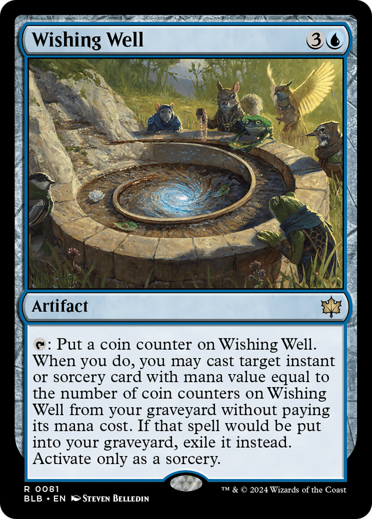 Wishing Well [Bloomburrow] MTG Single Magic: The Gathering | Red Claw Gaming