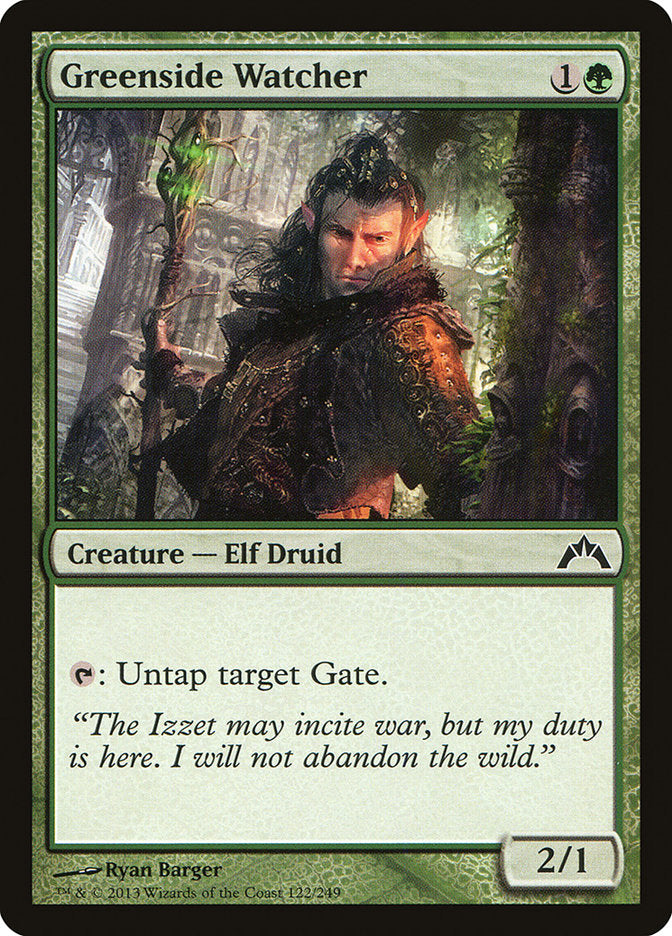Greenside Watcher [Gatecrash] MTG Single Magic: The Gathering | Red Claw Gaming