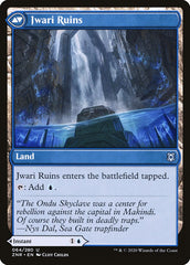 Jwari Disruption // Jwari Ruins [Zendikar Rising] MTG Single Magic: The Gathering | Red Claw Gaming