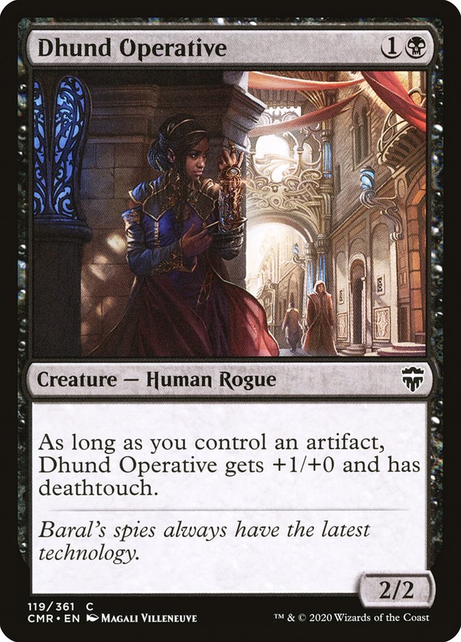 Dhund Operative [Commander Legends] MTG Single Magic: The Gathering | Red Claw Gaming