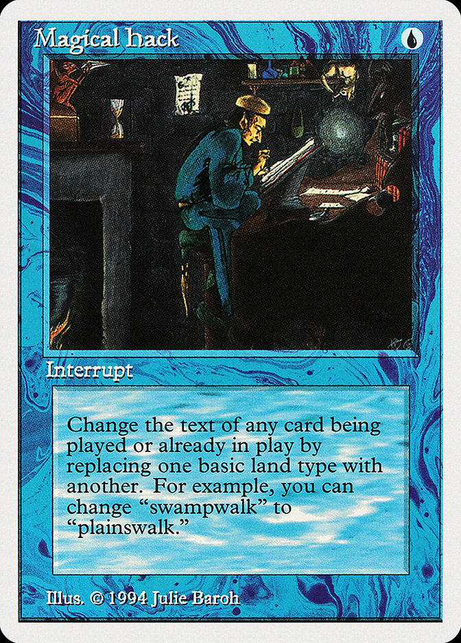 Magical Hack [Summer Magic / Edgar] MTG Single Magic: The Gathering | Red Claw Gaming