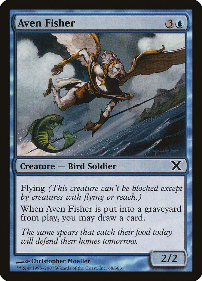 Aven Fisher [Tenth Edition] MTG Single Magic: The Gathering | Red Claw Gaming