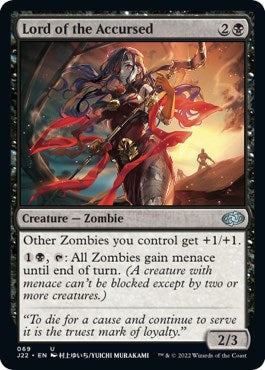 Lord of the Accursed [Jumpstart 2022] MTG Single Magic: The Gathering | Red Claw Gaming