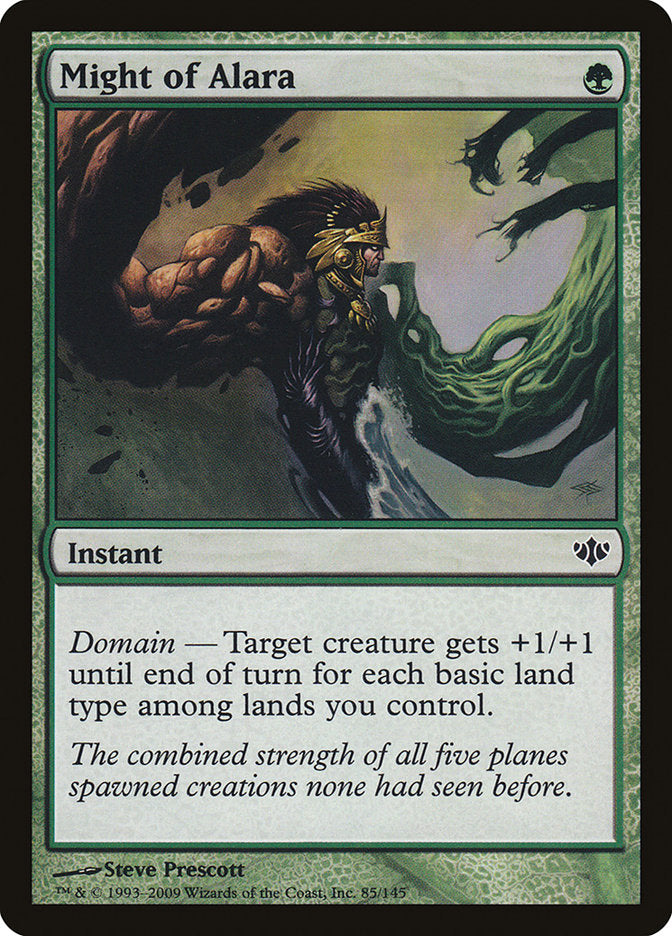 Might of Alara [Conflux] MTG Single Magic: The Gathering | Red Claw Gaming