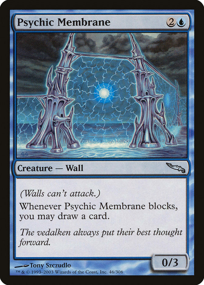 Psychic Membrane [Mirrodin] MTG Single Magic: The Gathering | Red Claw Gaming