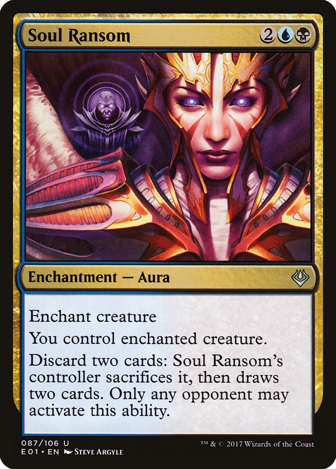 Soul Ransom [Archenemy: Nicol Bolas] MTG Single Magic: The Gathering | Red Claw Gaming