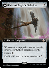 Paleontologist's Pick-Axe (Extended Art) [The Lost Caverns of Ixalan Commander] MTG Single Magic: The Gathering | Red Claw Gaming