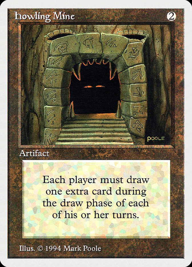 Howling Mine [Summer Magic / Edgar] MTG Single Magic: The Gathering | Red Claw Gaming