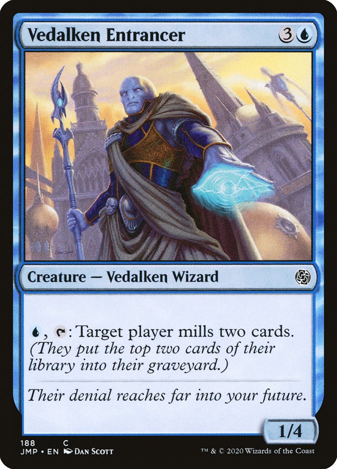 Vedalken Entrancer [Jumpstart] MTG Single Magic: The Gathering | Red Claw Gaming