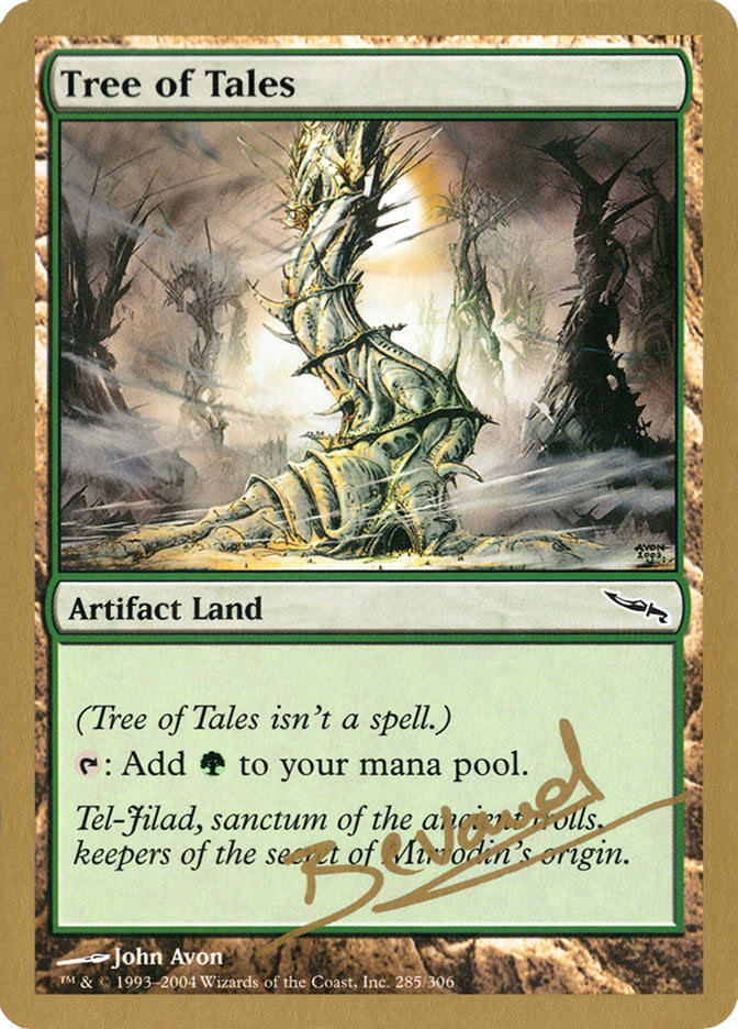 Tree of Tales (Manuel Bevand) [World Championship Decks 2004] MTG Single Magic: The Gathering    | Red Claw Gaming