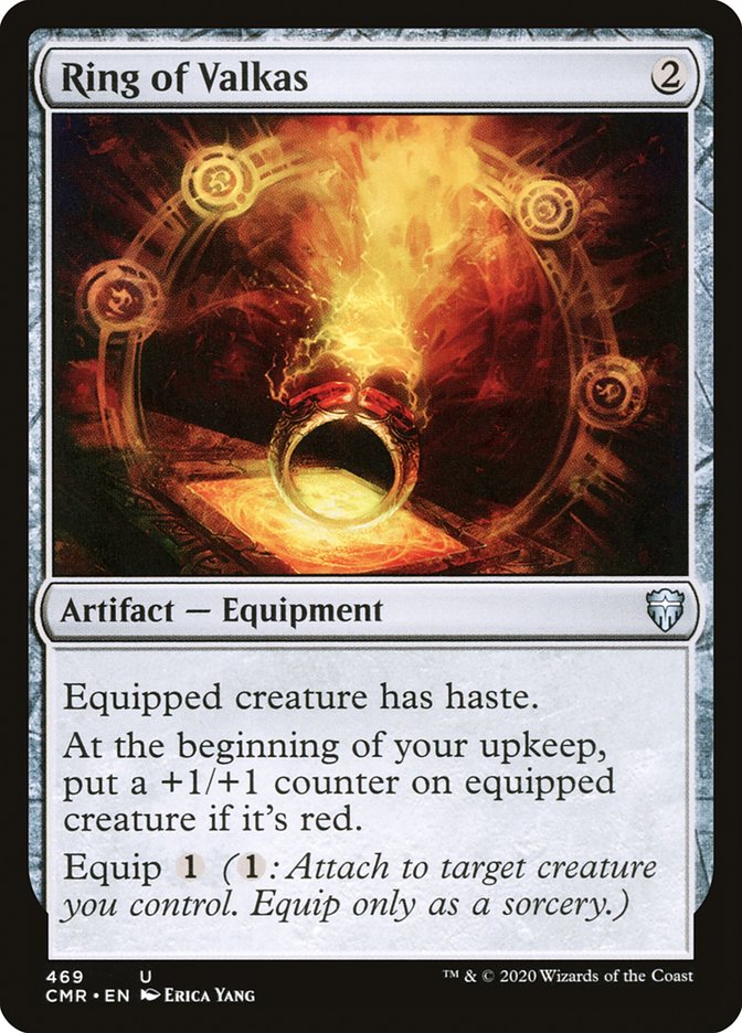 Ring of Valkas [Commander Legends] MTG Single Magic: The Gathering | Red Claw Gaming