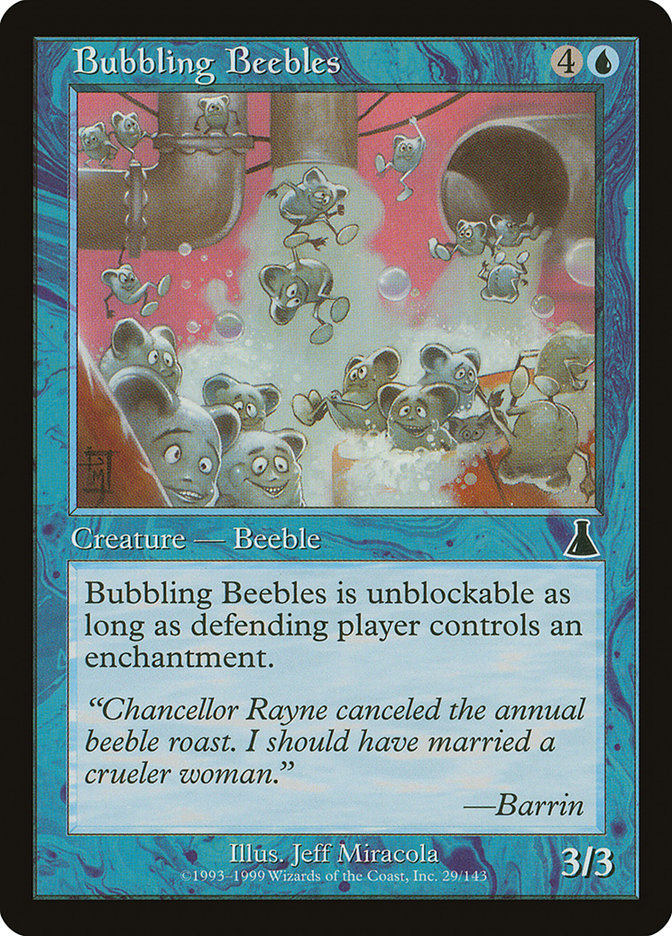 Bubbling Beebles [Urza's Destiny] MTG Single Magic: The Gathering | Red Claw Gaming