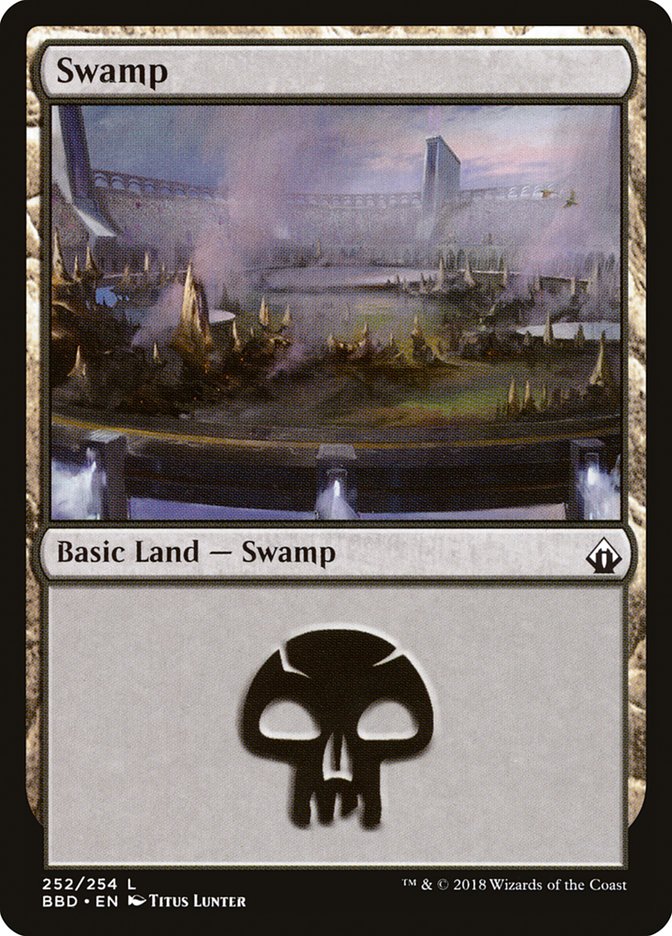 Swamp (252) [Battlebond] MTG Single Magic: The Gathering | Red Claw Gaming