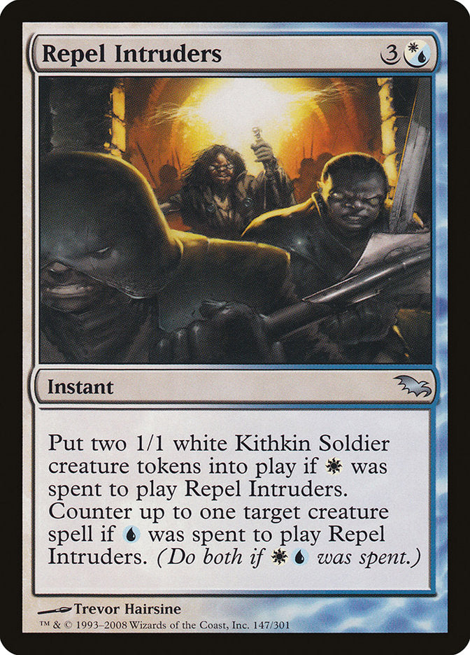 Repel Intruders [Shadowmoor] MTG Single Magic: The Gathering | Red Claw Gaming