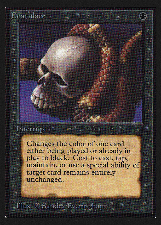 Deathlace [International Collectors' Edition] MTG Single Magic: The Gathering | Red Claw Gaming