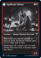 Spellrune Painter // Spellrune Howler [Innistrad: Double Feature] MTG Single Magic: The Gathering | Red Claw Gaming