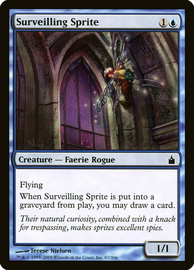 Surveilling Sprite [Ravnica: City of Guilds] MTG Single Magic: The Gathering | Red Claw Gaming