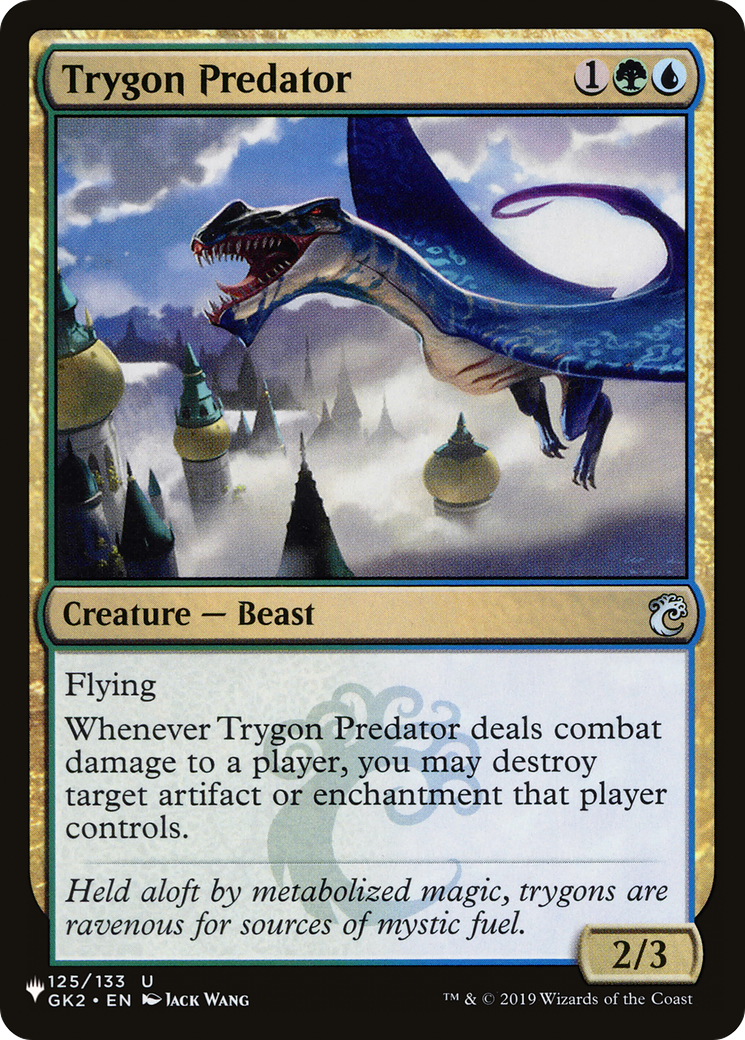 Trygon Predator [The List] MTG Single Magic: The Gathering | Red Claw Gaming