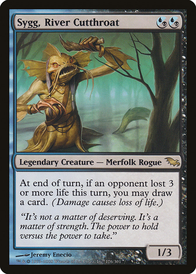 Sygg, River Cutthroat [Shadowmoor] MTG Single Magic: The Gathering | Red Claw Gaming