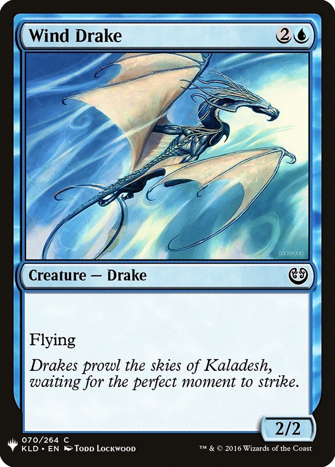 Wind Drake [Mystery Booster] MTG Single Magic: The Gathering | Red Claw Gaming