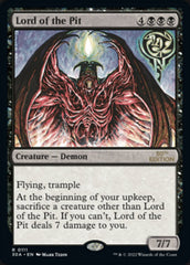 Lord of the Pit [30th Anniversary Edition] MTG Single Magic: The Gathering | Red Claw Gaming