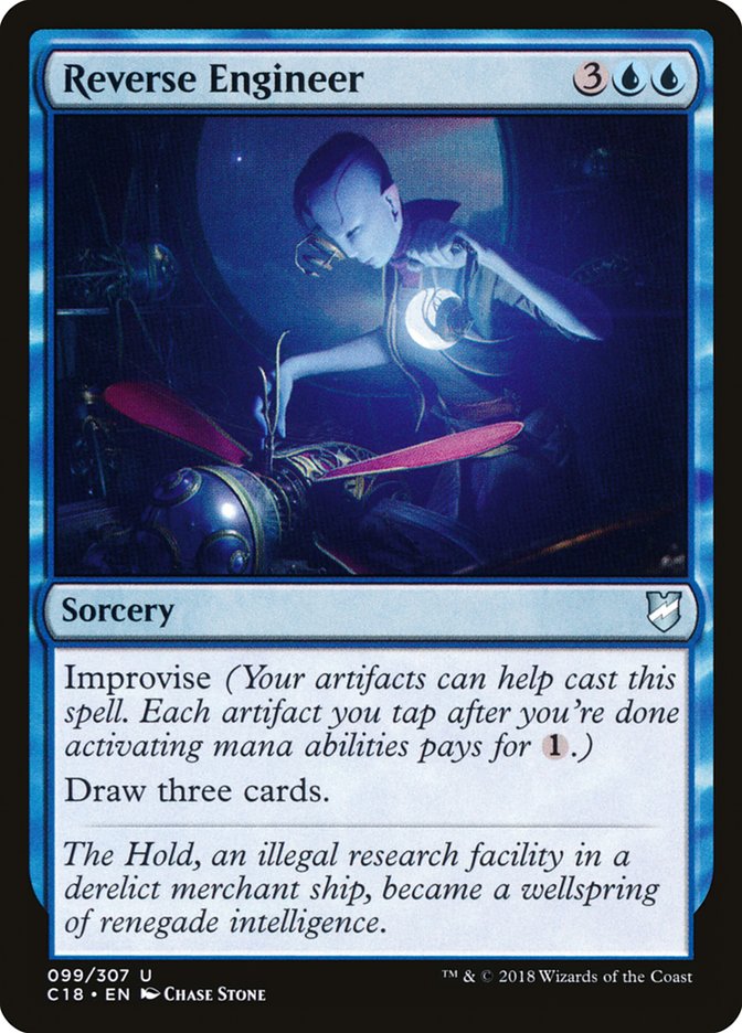 Reverse Engineer [Commander 2018] MTG Single Magic: The Gathering | Red Claw Gaming