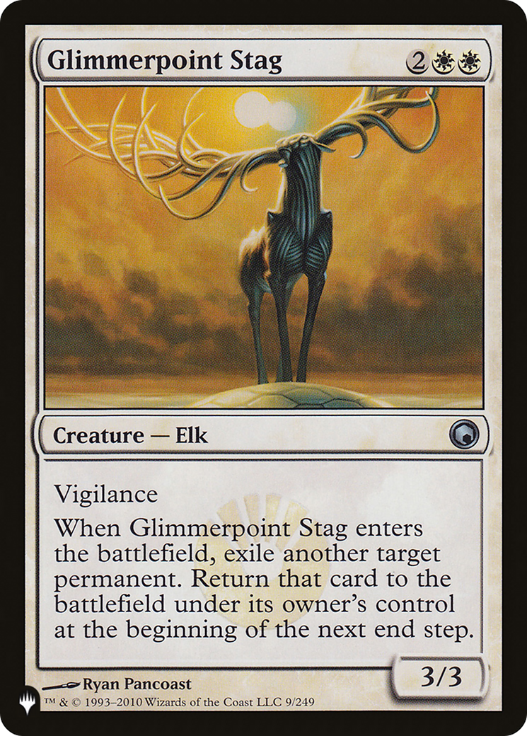 Glimmerpoint Stag [The List] MTG Single Magic: The Gathering | Red Claw Gaming