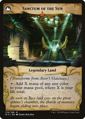Azor's Gateway // Sanctum of the Sun [Rivals of Ixalan] MTG Single Magic: The Gathering | Red Claw Gaming