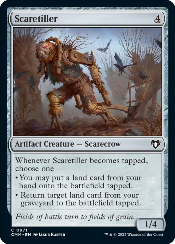 Scaretiller [Commander Masters] MTG Single Magic: The Gathering | Red Claw Gaming