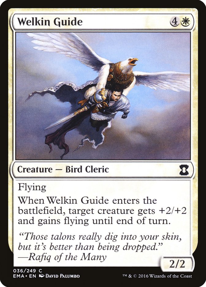 Welkin Guide [Eternal Masters] MTG Single Magic: The Gathering | Red Claw Gaming