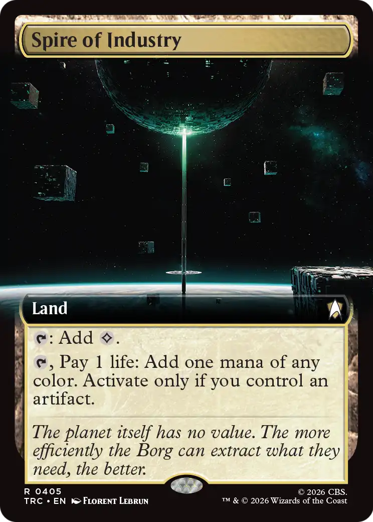 Spire of Industry (Extended Art) [Star Trek Commander] | Red Claw Gaming