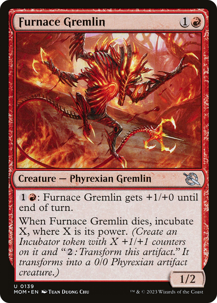 Furnace Gremlin [March of the Machine] MTG Single Magic: The Gathering    | Red Claw Gaming