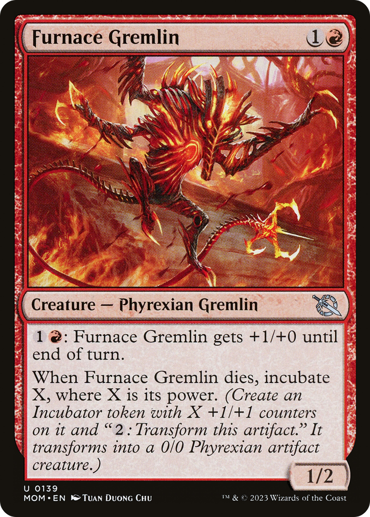 Furnace Gremlin [March of the Machine] MTG Single Magic: The Gathering | Red Claw Gaming