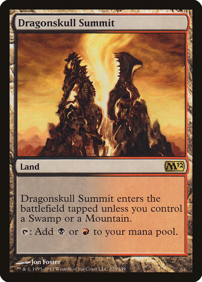 Dragonskull Summit [Magic 2012] MTG Single Magic: The Gathering | Red Claw Gaming
